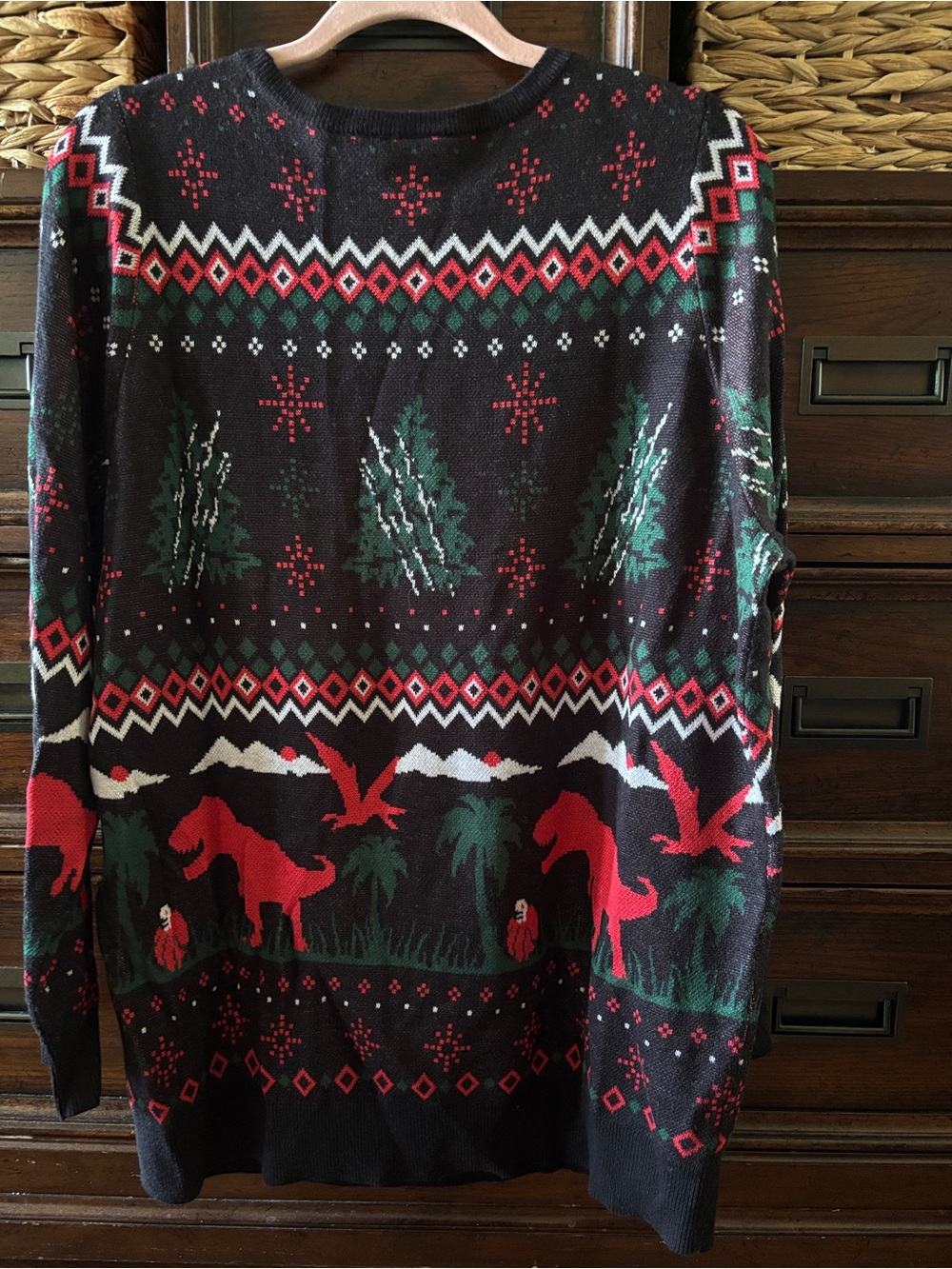 Torrid X Jurassic World Ugly Christmas Sweater in size 2 - Picture 3 of 9